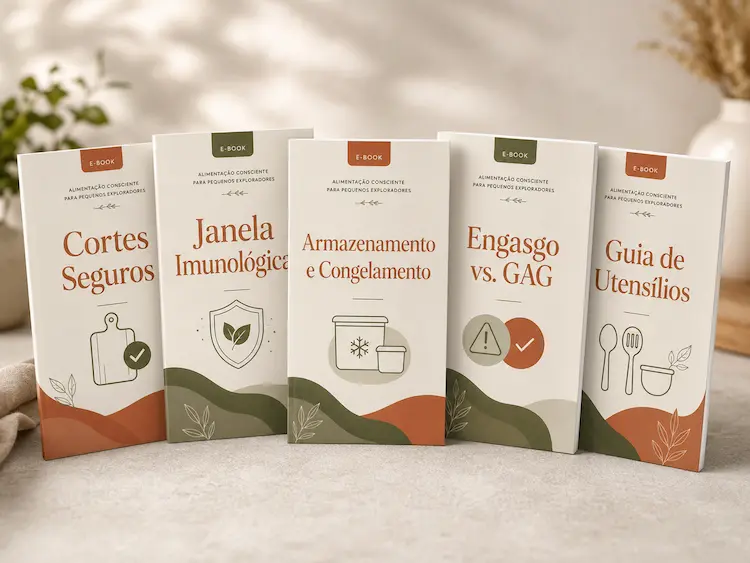 Conjunto completo de bónus do Plano de Refeições do Bebé