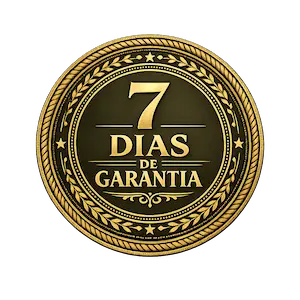 Selo de garantia de 15 dias