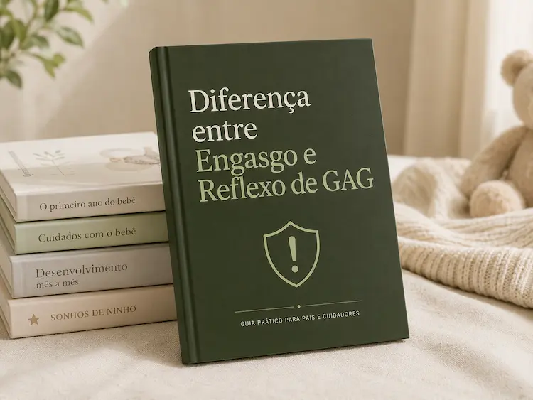 Guia sobre a diferença entre engasgo e reflexo de GAG
